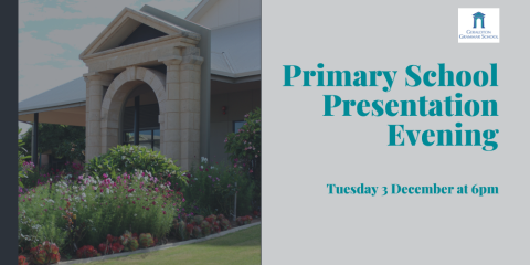 Primary Presentation Evening