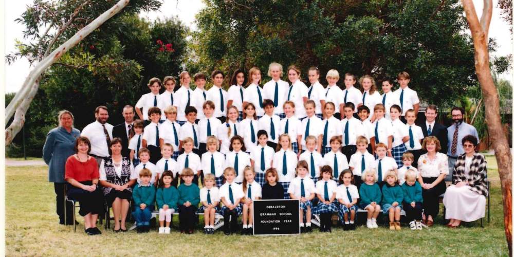 Whole school photographs 1996 1